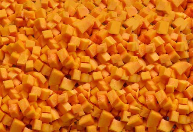 Sno Pac Organic Diced Butternut Squash